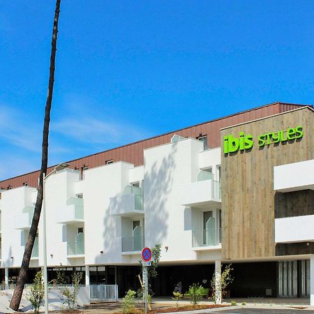 Ibis Styles Arcachon Gujan Mestras Esterno foto