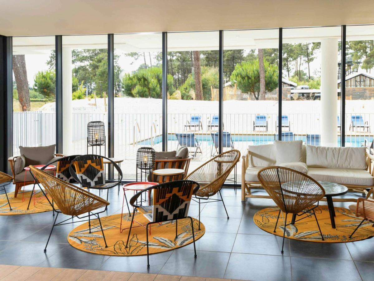 Ibis Styles Arcachon Gujan Mestras Esterno foto