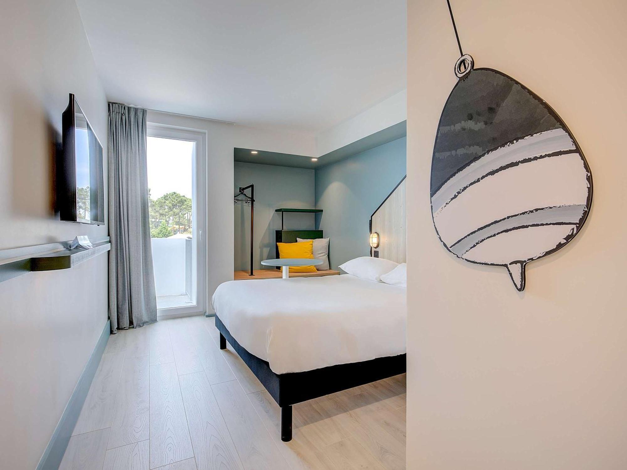 Ibis Styles Arcachon Gujan Mestras Esterno foto