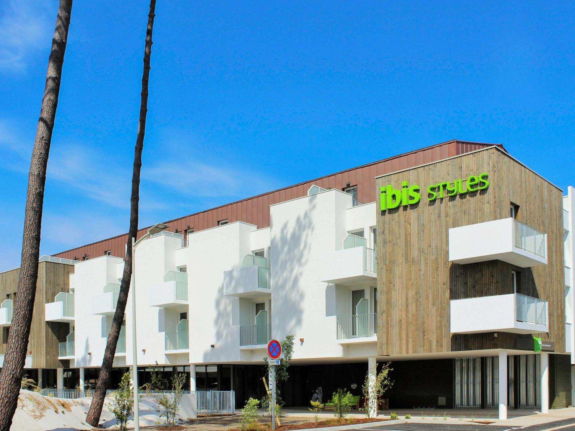 Ibis Styles Arcachon Gujan Mestras Esterno foto