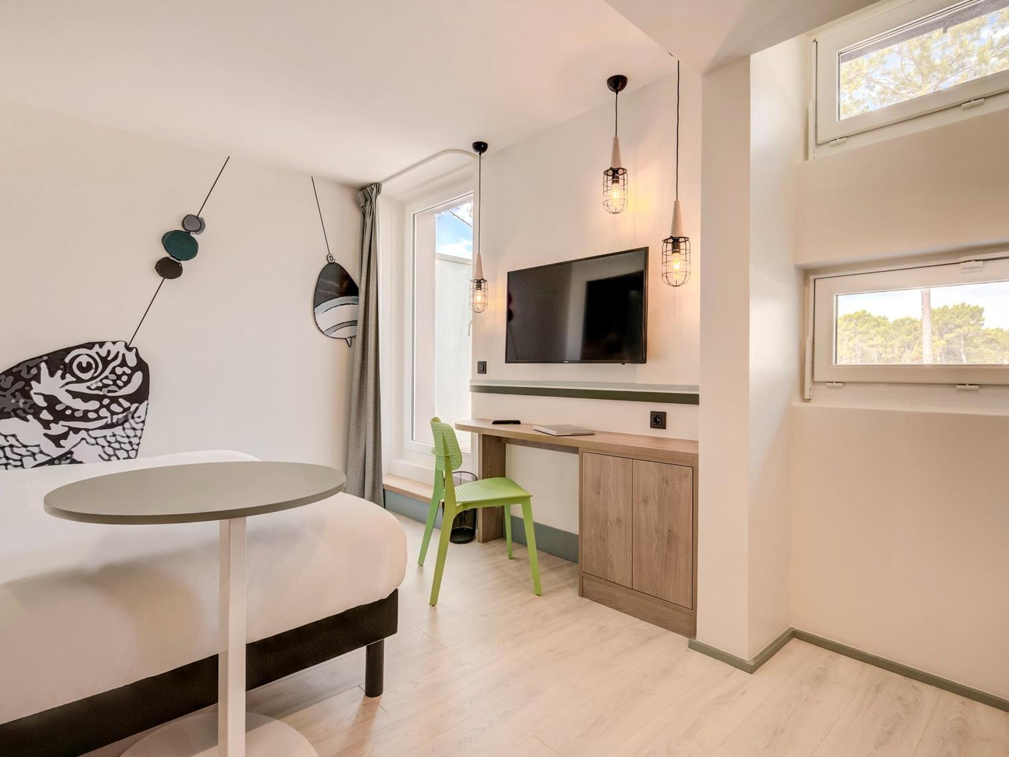 Ibis Styles Arcachon Gujan Mestras Esterno foto