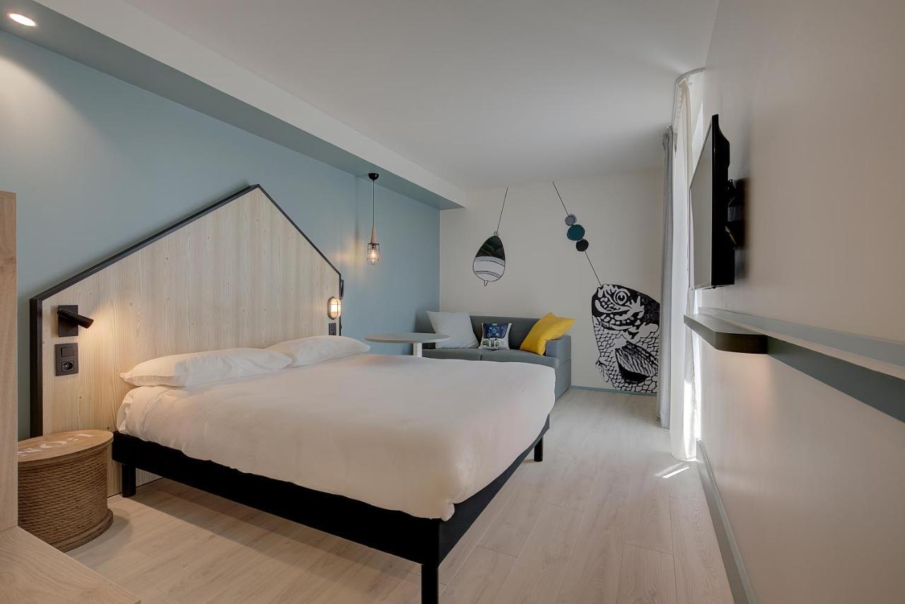 Ibis Styles Arcachon Gujan Mestras Esterno foto